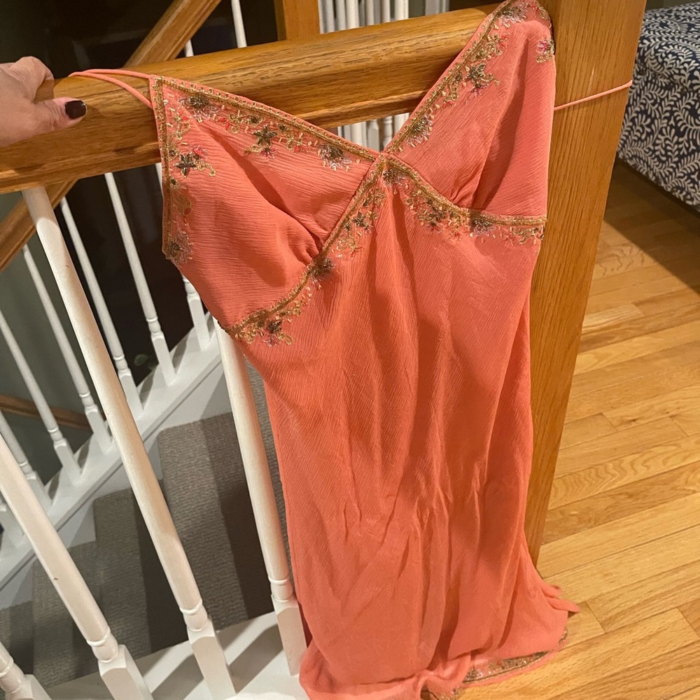 beautiful evening dress - banana republic